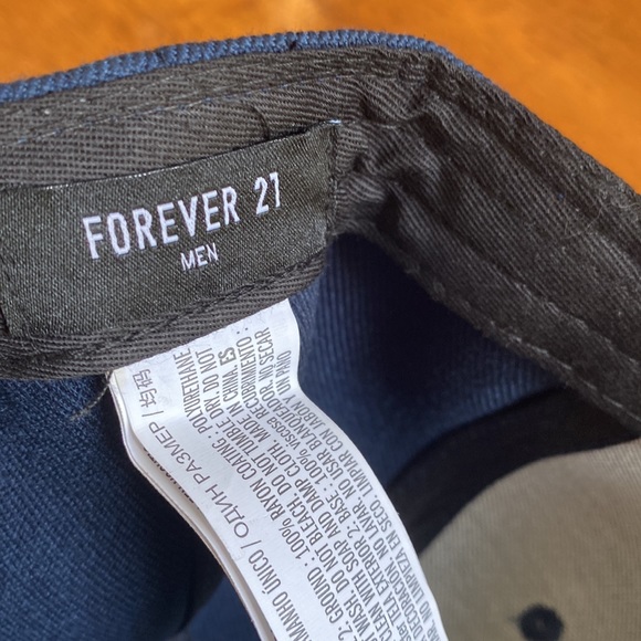 Forever 21 mens cap - Picture 5 of 6